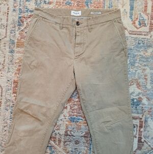 Men's Khaki Chinos